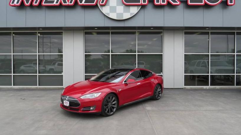 TESLA MODEL S 2015 5YJSA1H20FFP74616 image